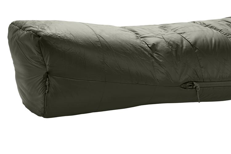 Nordisk Nordisk Knuth &plusmn; 0&deg; Kunstfaserschlafsack - Forrest Night Rosin - 2 | SportScheck