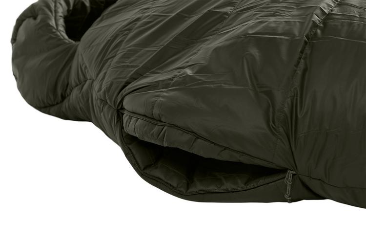 Nordisk Nordisk Knuth &plusmn; 0&deg; Kunstfaserschlafsack - Forrest Night Rosin - 3 | SportScheck