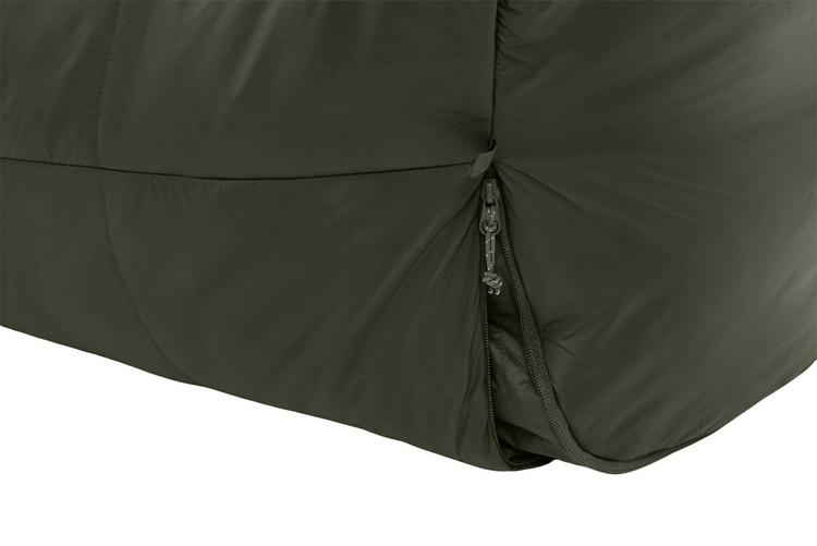 Nordisk Nordisk Knuth &plusmn; 0&deg; Kunstfaserschlafsack - Forrest Night Rosin - 5 | SportScheck