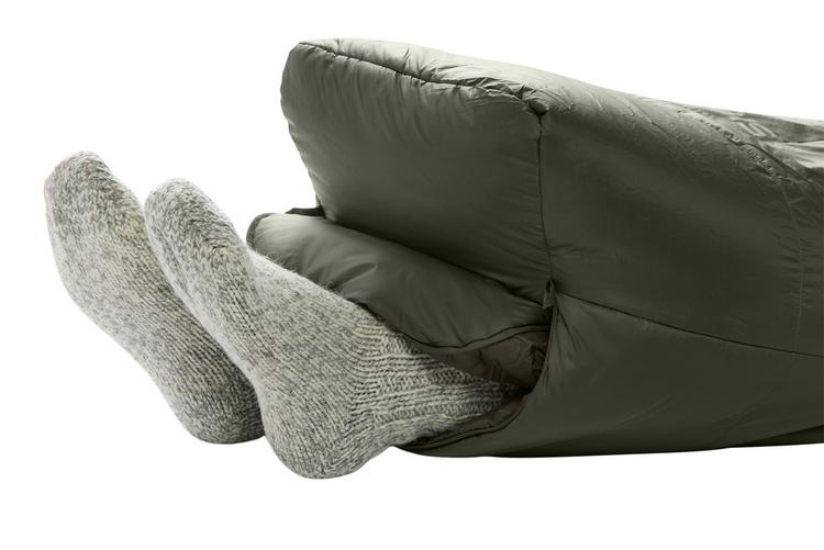 Nordisk Nordisk Knuth &plusmn; 0&deg; Kunstfaserschlafsack - Forrest Night Rosin - 6 | SportScheck