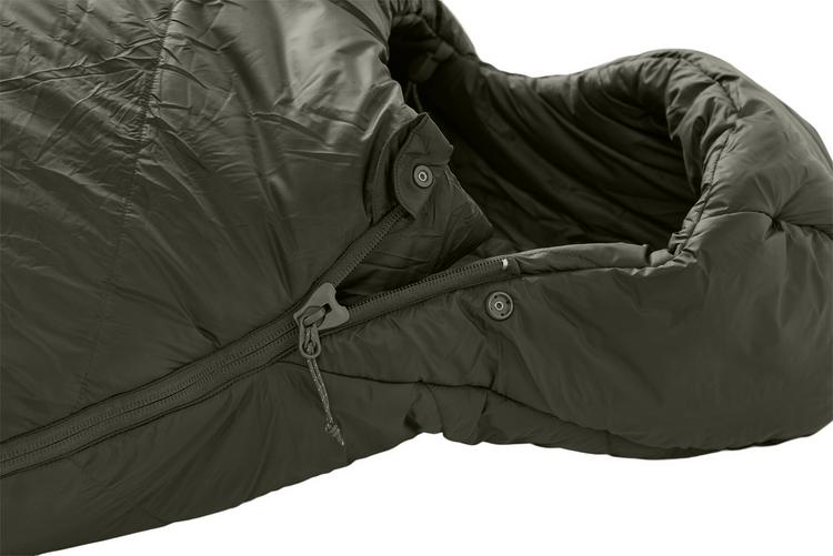 Nordisk Nordisk Knuth &plusmn; 0&deg; Kunstfaserschlafsack - Forrest Night Rosin - 7 | SportScheck