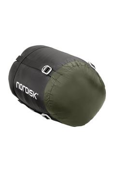 Rückansicht von Nordisk Knuth ± 0° Kunstfaserschlafsack Forrest Night Rosin
