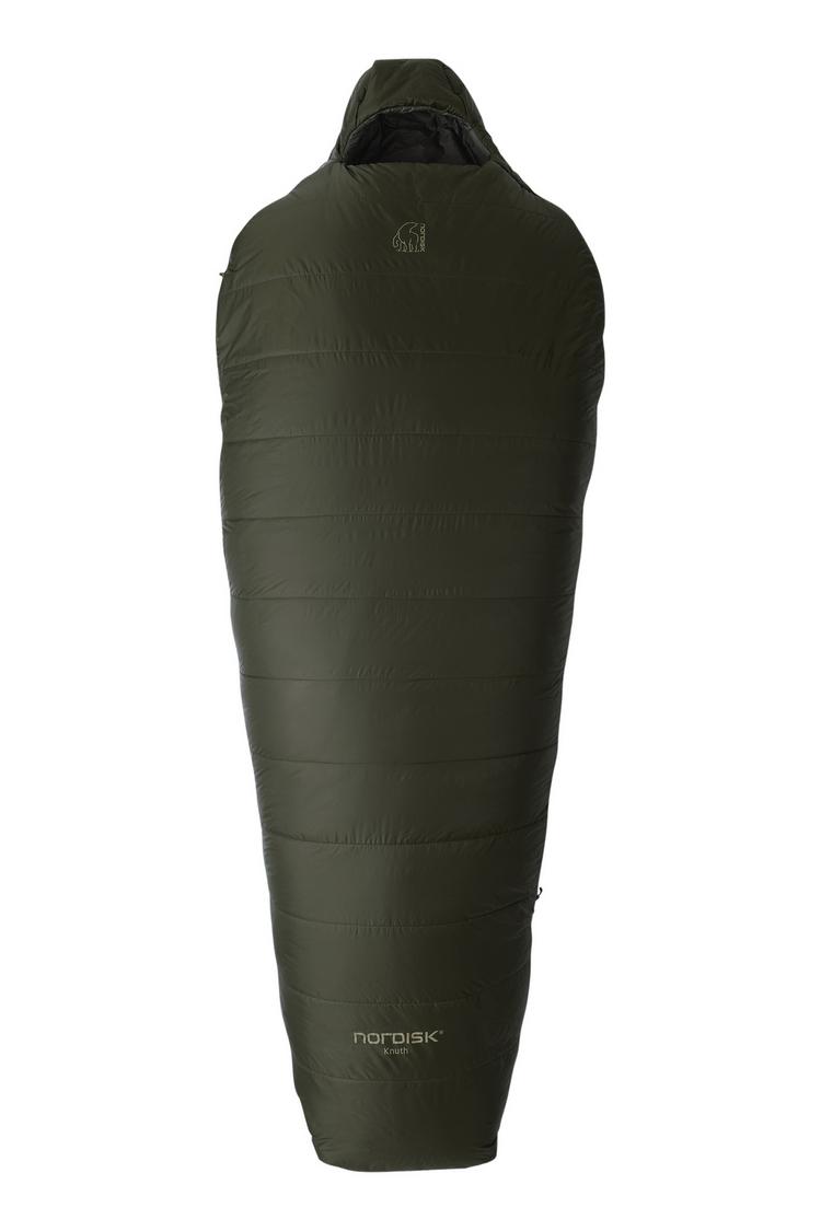 Nordisk Nordisk Knuth &plusmn;0&deg; Wide Kunstfaserschlafsack - Forrest Night Rosin - 0 | SportScheck