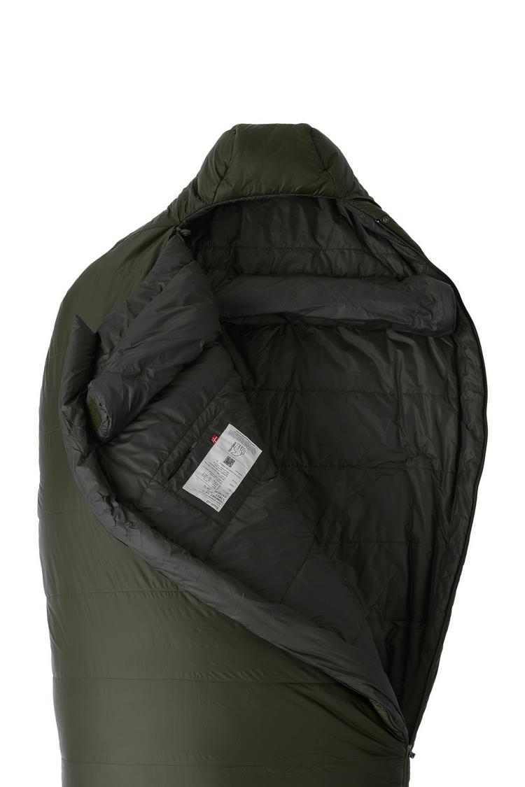 Nordisk Nordisk Knuth &plusmn;0&deg; Wide Kunstfaserschlafsack - Forrest Night Rosin - 0 | SportScheck