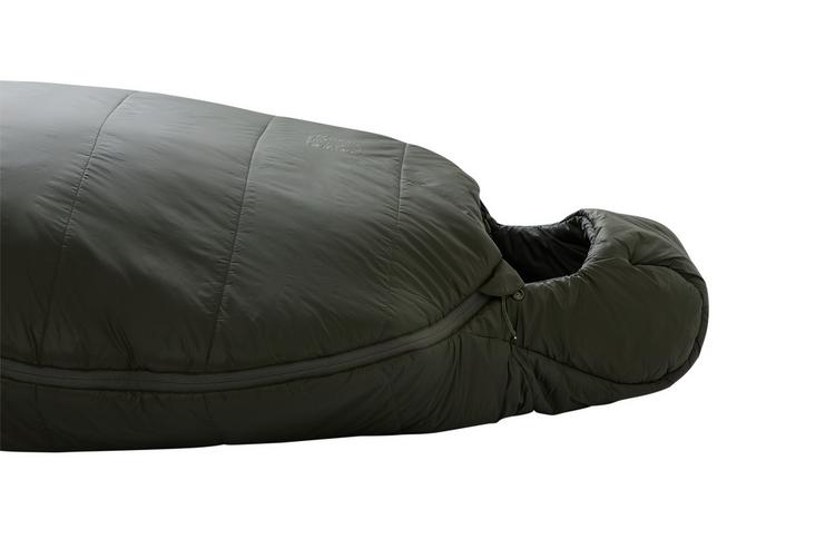 Nordisk Nordisk Knuth &plusmn;0&deg; Wide Kunstfaserschlafsack - Forrest Night Rosin - 1 | SportScheck