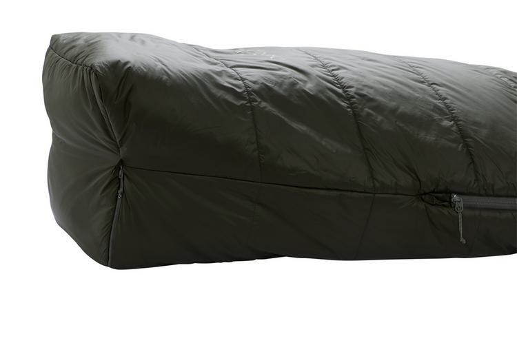 Nordisk Nordisk Knuth &plusmn;0&deg; Wide Kunstfaserschlafsack - Forrest Night Rosin - 2 | SportScheck