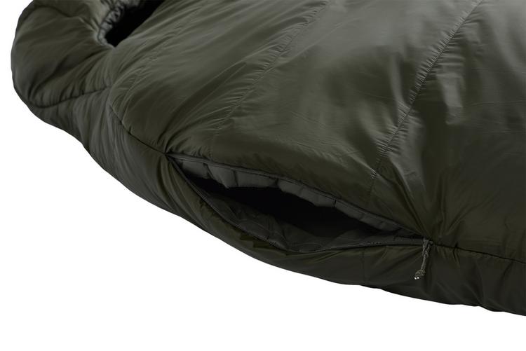 Nordisk Nordisk Knuth &plusmn;0&deg; Wide Kunstfaserschlafsack - Forrest Night Rosin - 3 | SportScheck