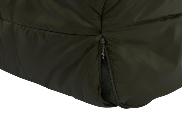 Nordisk Nordisk Knuth &plusmn;0&deg; Wide Kunstfaserschlafsack - Forrest Night Rosin - 5 | SportScheck