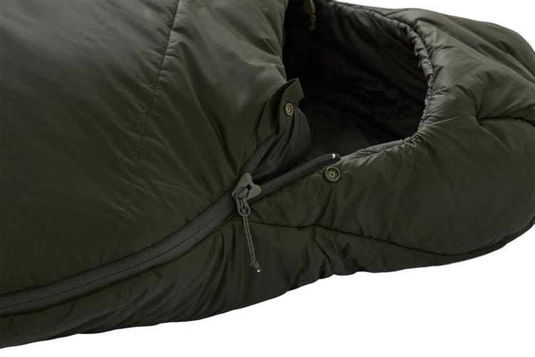 Nordisk Nordisk Knuth &plusmn;0&deg; Wide Kunstfaserschlafsack - Forrest Night Rosin - 7 | SportScheck