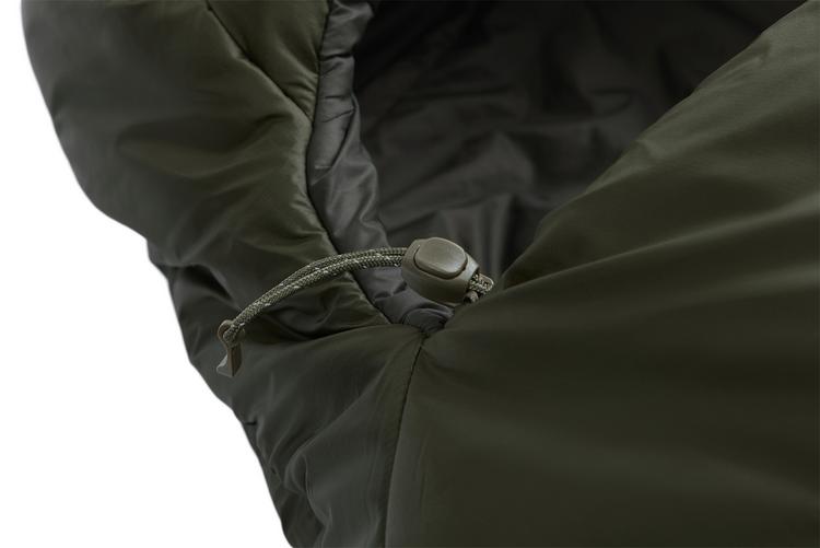 Nordisk Nordisk Knuth &plusmn;0&deg; Wide Kunstfaserschlafsack - Forrest Night Rosin - 8 | SportScheck