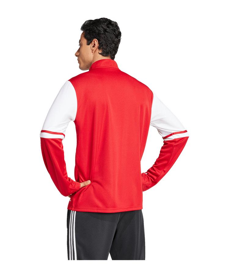 adidas adidas Squadra 25 HalfZip Sweatshirt Funktionssweatshirt Herren - rotweiss - 0 | SportScheck