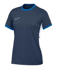 Nike Academy 25 Trainingshirt Damen T-Shirt Damen - blaublauweiss