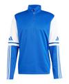 adidas Squadra 25 HalfZip Sweatshirt Funktionssweatshirt Herren - blau