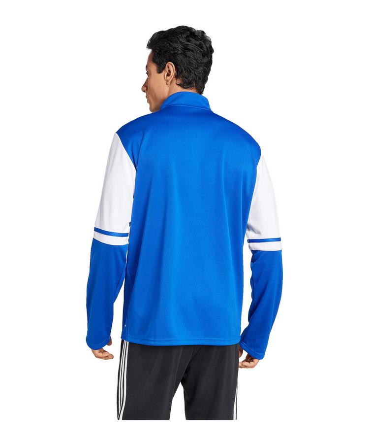 adidas adidas Squadra 25 HalfZip Sweatshirt Funktionssweatshirt Herren - blau - 0 | SportScheck