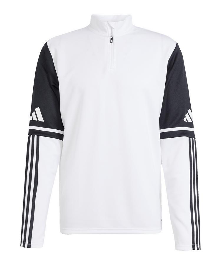 adidas adidas Squadra 25 HalfZip Sweatshirt Funktionssweatshirt Herren - weiss - 0 | SportScheck