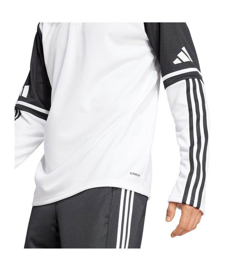 adidas adidas Squadra 25 HalfZip Sweatshirt Funktionssweatshirt Herren - weiss - 1 | SportScheck
