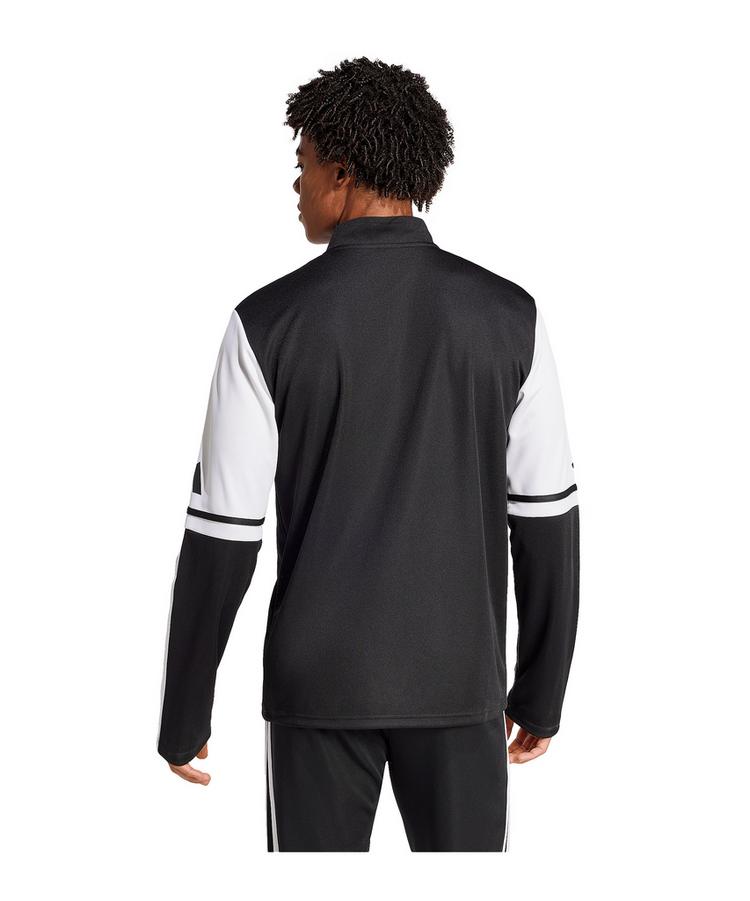 adidas adidas Squadra 25 HalfZip Sweatshirt Funktionssweatshirt Herren - schwarzweiss - 0 | SportScheck