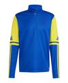 adidas Squadra 25 HalfZip Sweatshirt Funktionssweatshirt Herren - blaugelb
