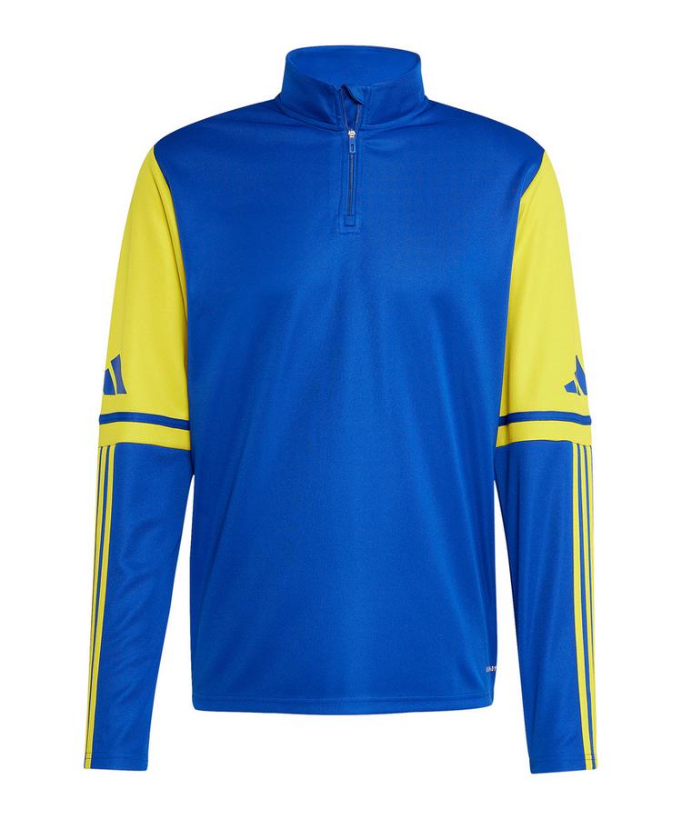 adidas adidas Squadra 25 HalfZip Sweatshirt Funktionssweatshirt Herren - blaugelb - 0 | SportScheck