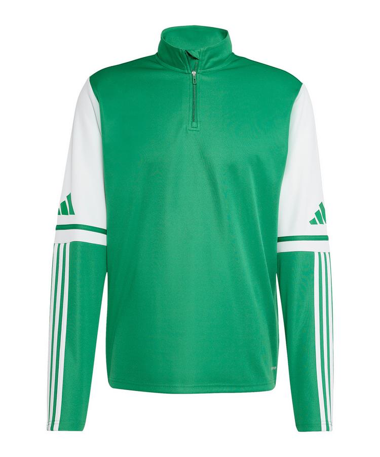 adidas adidas Squadra 25 HalfZip Sweatshirt Funktionssweatshirt Herren - gruenweiss - 0 | SportScheck