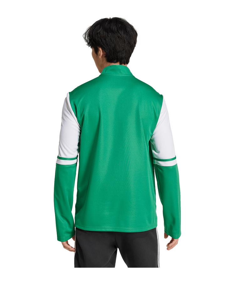 adidas adidas Squadra 25 HalfZip Sweatshirt Funktionssweatshirt Herren - gruenweiss - 0 | SportScheck