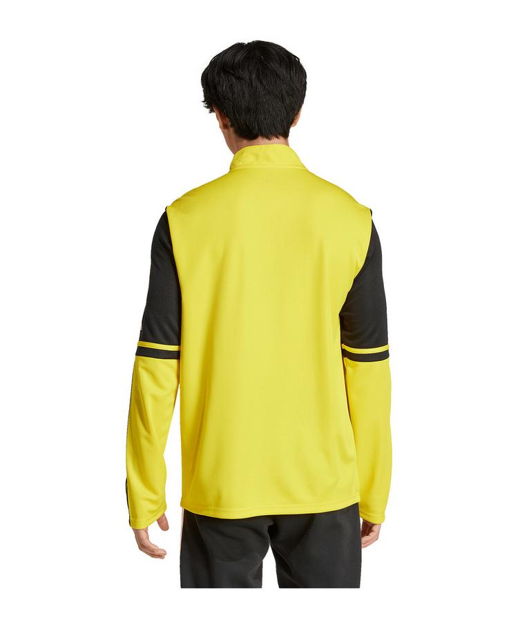adidas adidas Squadra 25 HalfZip Sweatshirt Funktionssweatshirt Herren - gelbschwarzweiss - 0 | SportScheck