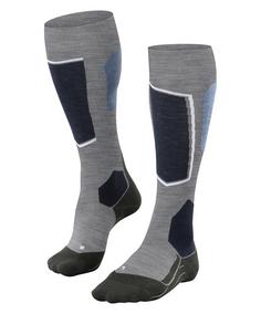 Falke Skisocken Damen m.grey mel (3539)