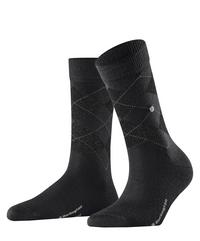 Burlington Marylebone Glitter SO Socken Damen - black (3004)