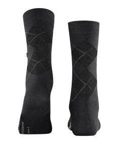 Rückansicht von Burlington Freizeitsocken Damen black (3004)