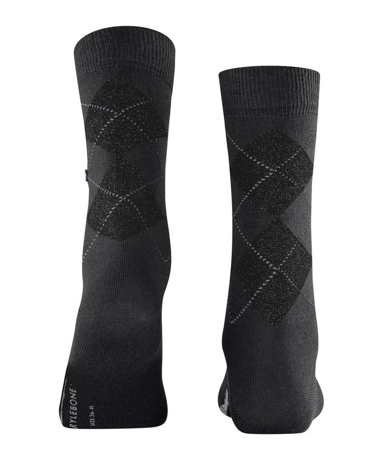 Burlington Burlington Marylebone Glitter SO Socken Damen - black (3004) - 0 | SportScheck