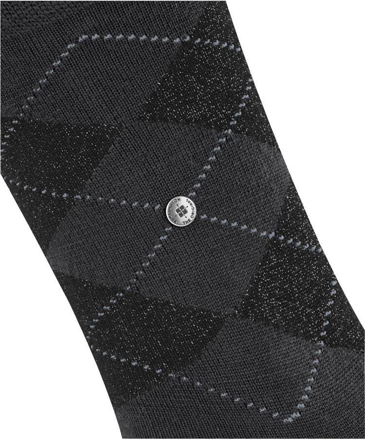 Burlington Burlington Marylebone Glitter SO Socken Damen - black (3004) - 1 | SportScheck