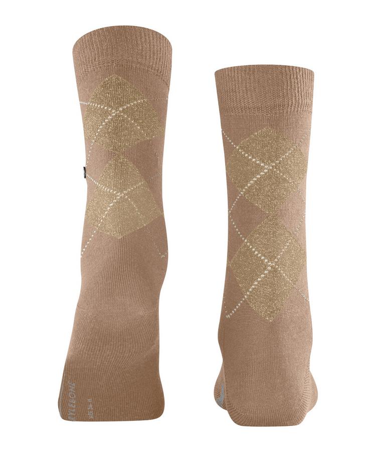 Burlington Burlington Marylebone Glitter SO Socken Damen - camel (5038) - 0 | SportScheck