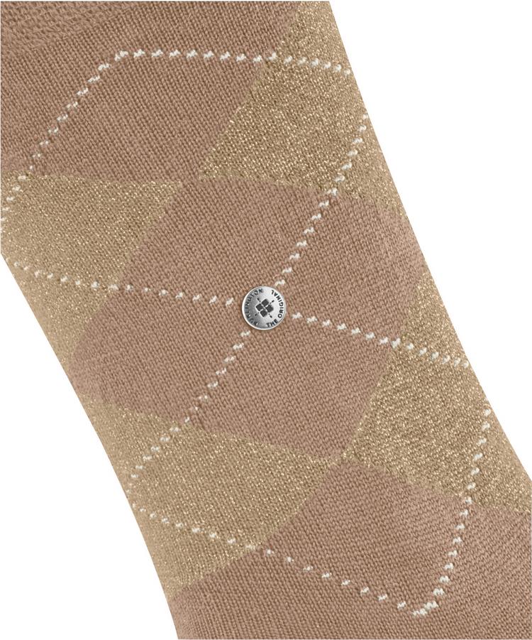 Burlington Burlington Marylebone Glitter SO Socken Damen - camel (5038) - 1 | SportScheck