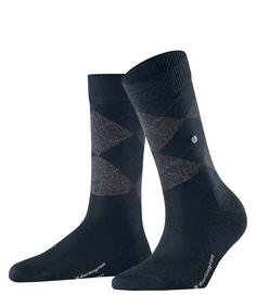 Burlington Freizeitsocken Damen marine (6125)