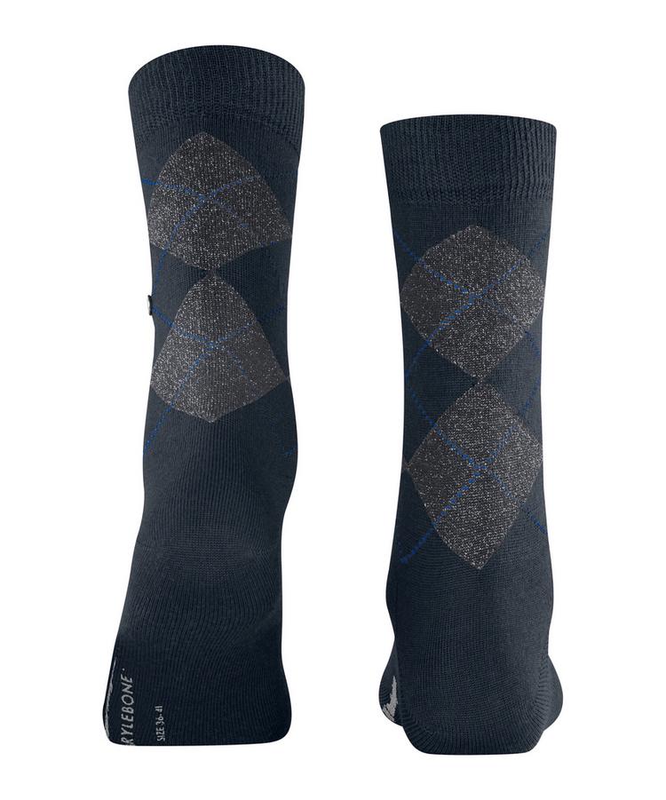 Burlington Burlington Marylebone Glitter SO Socken Damen - marine (6125) - 0 | SportScheck