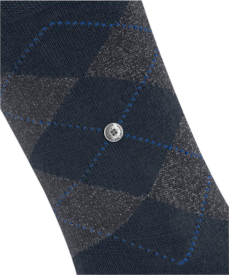 Burlington Burlington Marylebone Glitter SO Socken Damen - marine (6125) - 1 | SportScheck