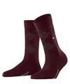 Burlington Marylebone Glitter SO Socken Damen - claret (8435)