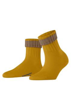 Burlington Freizeitsocken Damen mustard (1593)