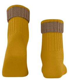 Rückansicht von Burlington Freizeitsocken Damen mustard (1593)