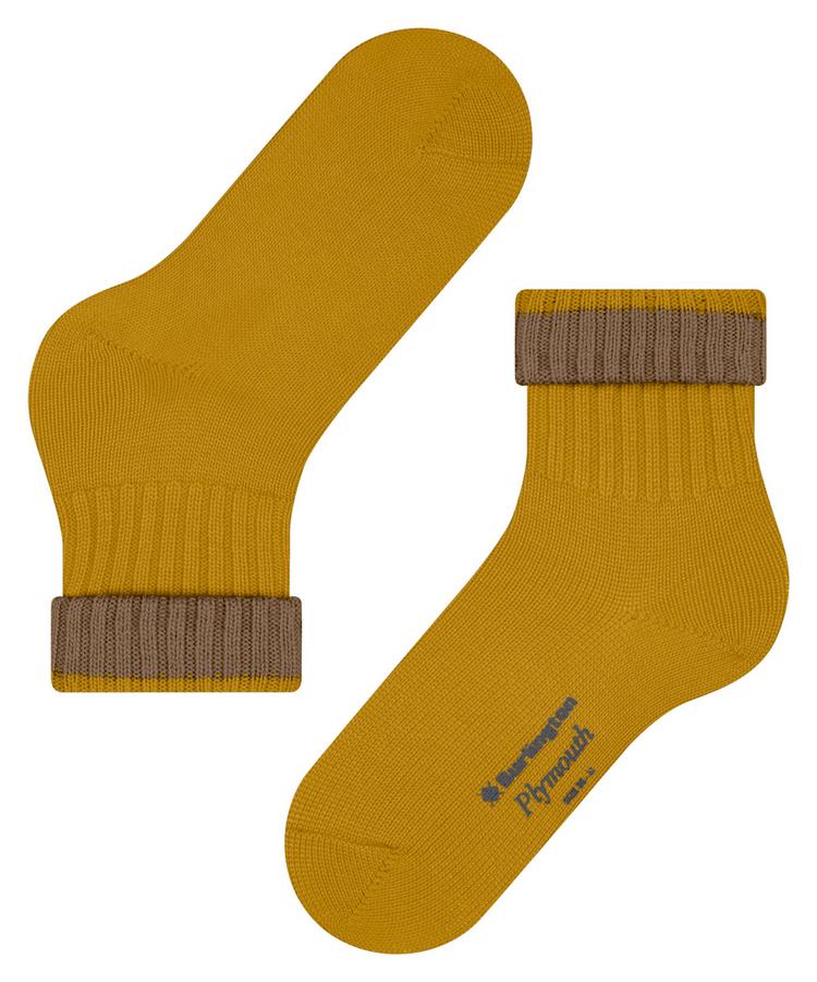 Burlington Burlington Plymouth SO Socken Damen - mustard (1593) - 2 | SportScheck
