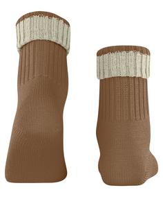 Rückansicht von Burlington Socken Freizeitsocken Damen camel (5038)