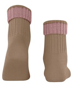 Rückansicht von Burlington Freizeitsocken Damen sun (5039)