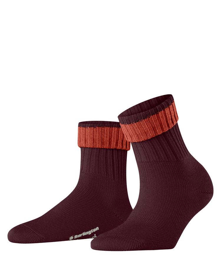 Burlington Burlington Plymouth SO Socken Damen - wine (8010) - 0 | SportScheck