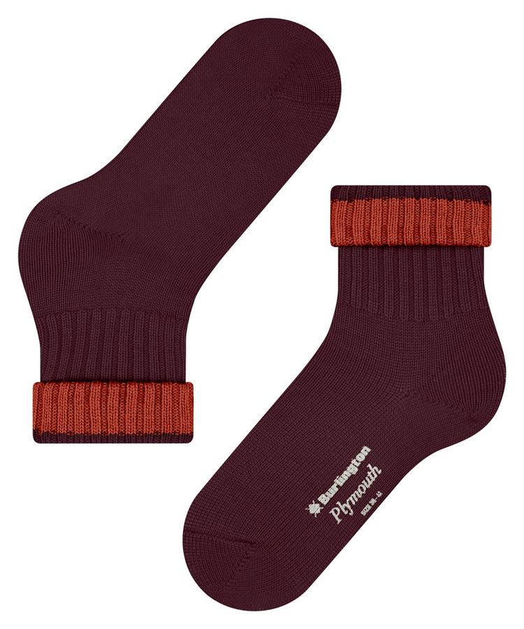 Burlington Burlington Plymouth SO Socken Damen - wine (8010) - 2 | SportScheck