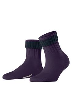 Burlington Freizeitsocken Damen wineberry (8761)