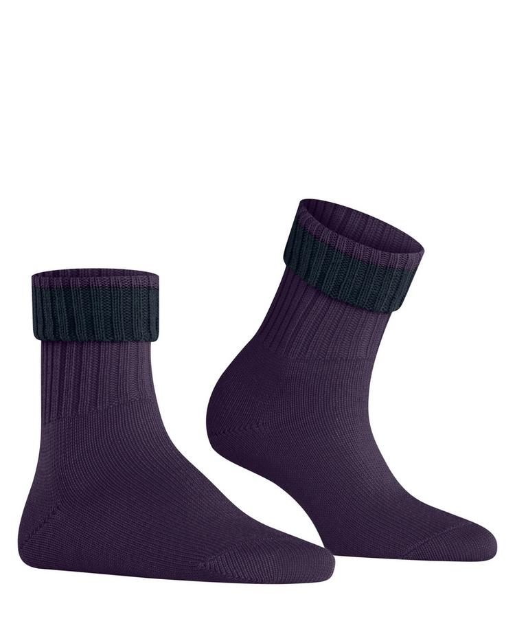 Burlington Burlington Plymouth SO Socken Damen - wineberry (8761) - 0 | SportScheck