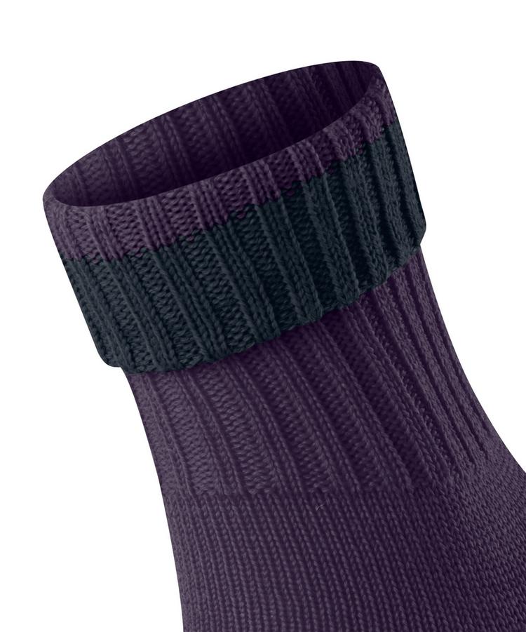 Burlington Burlington Plymouth SO Socken Damen - wineberry (8761) - 1 | SportScheck