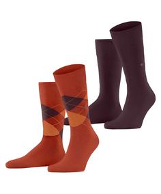 Burlington Freizeitsocken Herren sunset (8038)