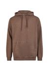 Cleptomanicx Ligull Hoodie Herren - Heather Rain Drum