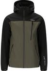 Weather Report DELTON W-PRO15000 Regenjacke Herren - 1071A Black Ink